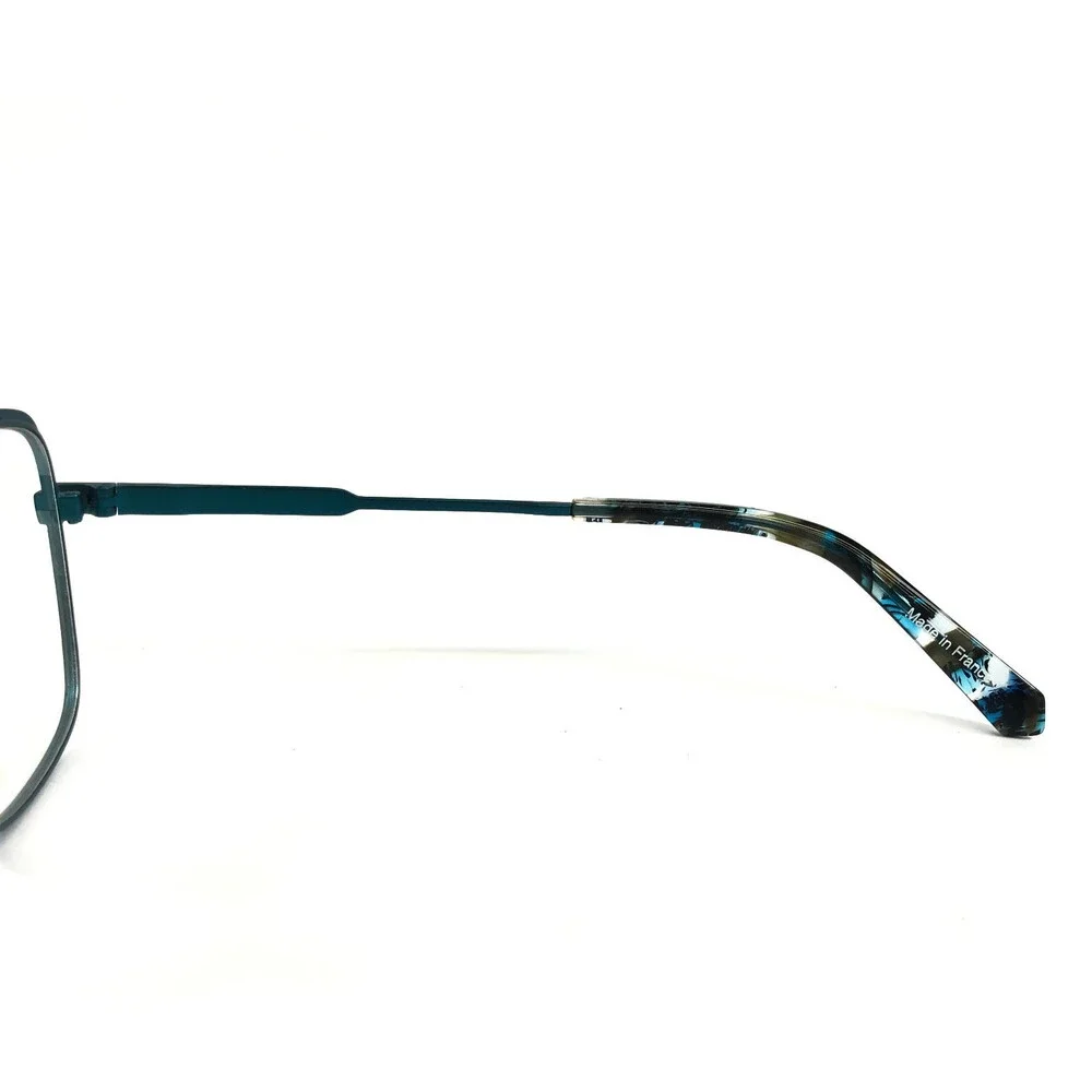 J.F. Rey Petite Eyeglasses Frames PM094 4701 Black Blue Butterfly 48-16-135